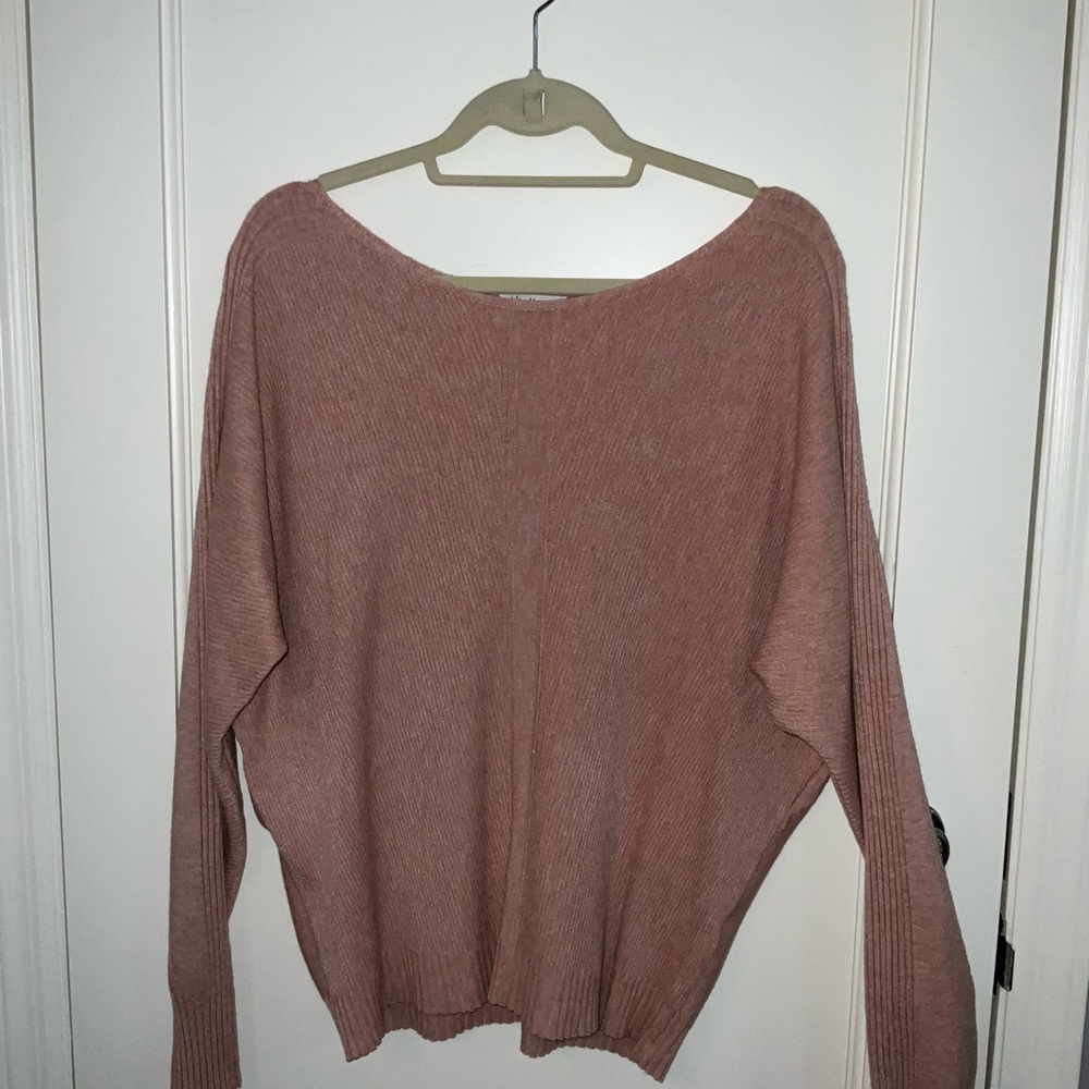 Women's Pink Sweater